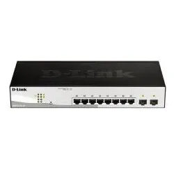 D-Link DGS-1210-10/E, 10-Port Layer 2 Smart Managed Gigabit Switch