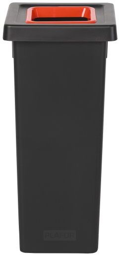 Style Affaldsspand Til Sortering, 53 L, Rød