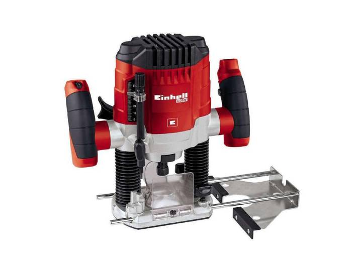Oberfräse EINHELL, rot, H:230mm, Fräsmaschinen, Oberfräse