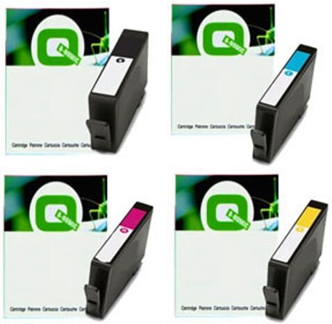 Q-Nomic 912 Pack 4 cartuchos