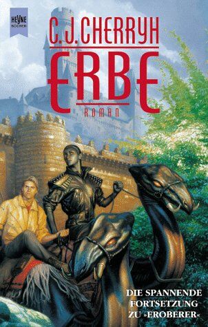 Cherryh, Caroline J. - Erbe. 3. Roman des Atevi- Zyklus. - Preis vom 01.10.2026 17:08:56 h