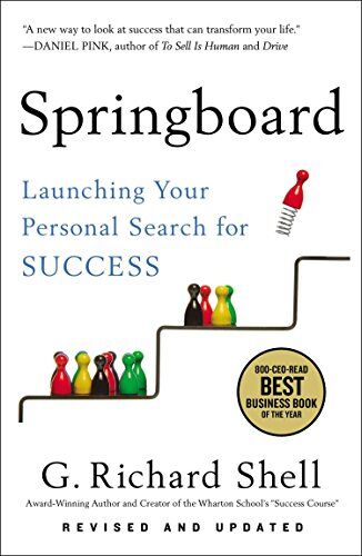 Shell, G. Richard - Springboard: Launching Your Personal Search for Success - Preis vom 02.10.2026 23:42:20 h