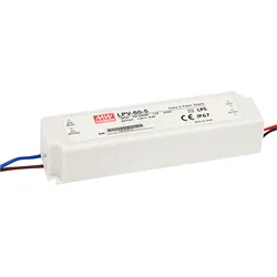 MW LPV-60-15 - LED-Trafo, 60 W, 15 V DC, 4000 mA