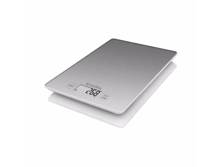 Terraillon 15181 Küchenwaage – silber