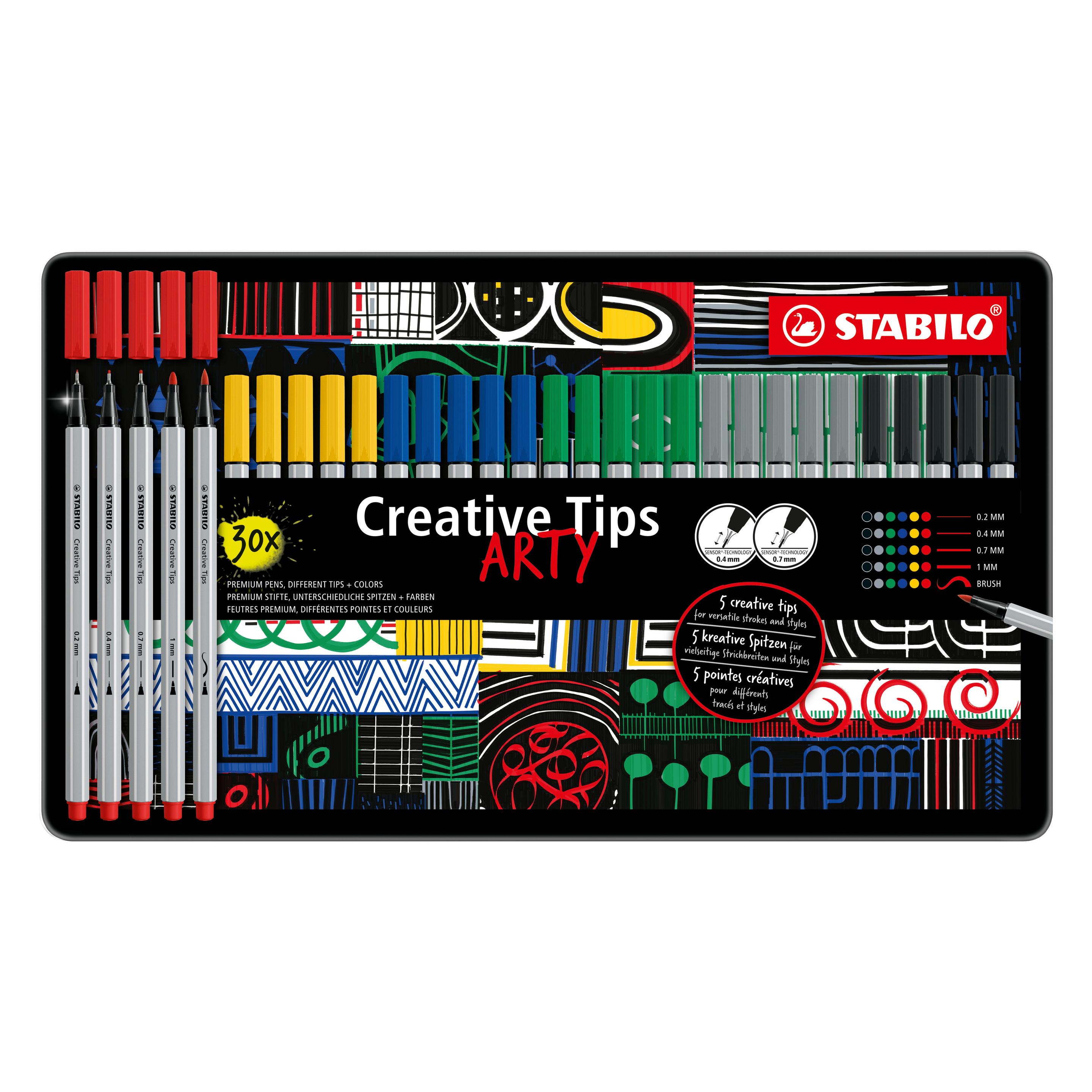 Stabilo Creative Tips (30x) (89/30-6-1-20)