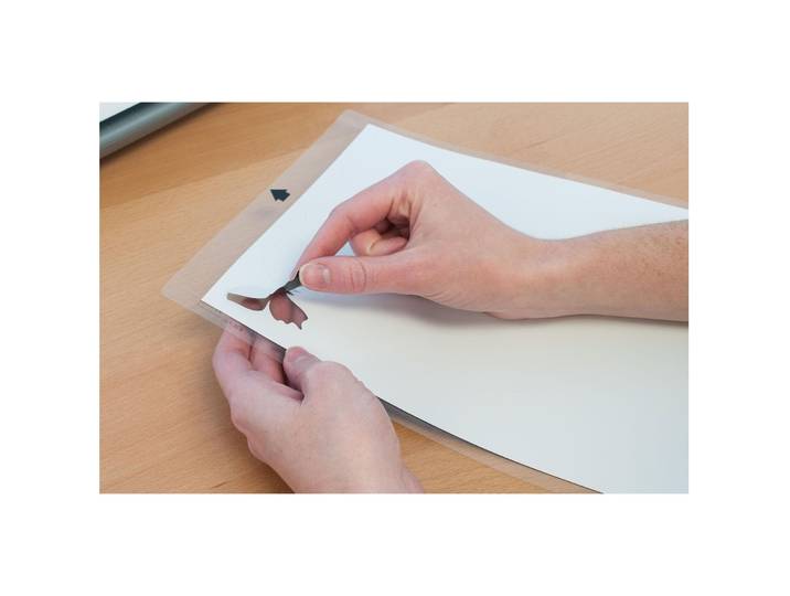 Bastelpapier Silhouette Schwarz Papier T 28 cm - Bastelpapier