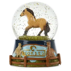Toi-Toys 35361Z - Schneekugel - Pferd