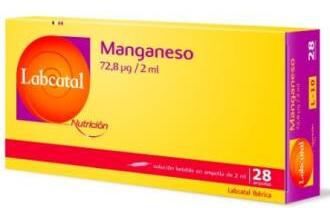 Labcatal Lab. 10 (Manganese) 28 Amp.