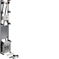 Hager UF51W9 Wandler-Feld, universN, <250A, Ina160A, IP30, SKII, Zug NH2, 1350 x 250 x 165 mm