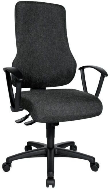 Top Point chaise de bureau anthracite ; Topstar (TO200 G22)