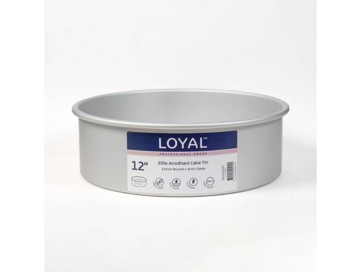 LOYAL Elite Taartvorm Extra Hoog Rond Ø30cm