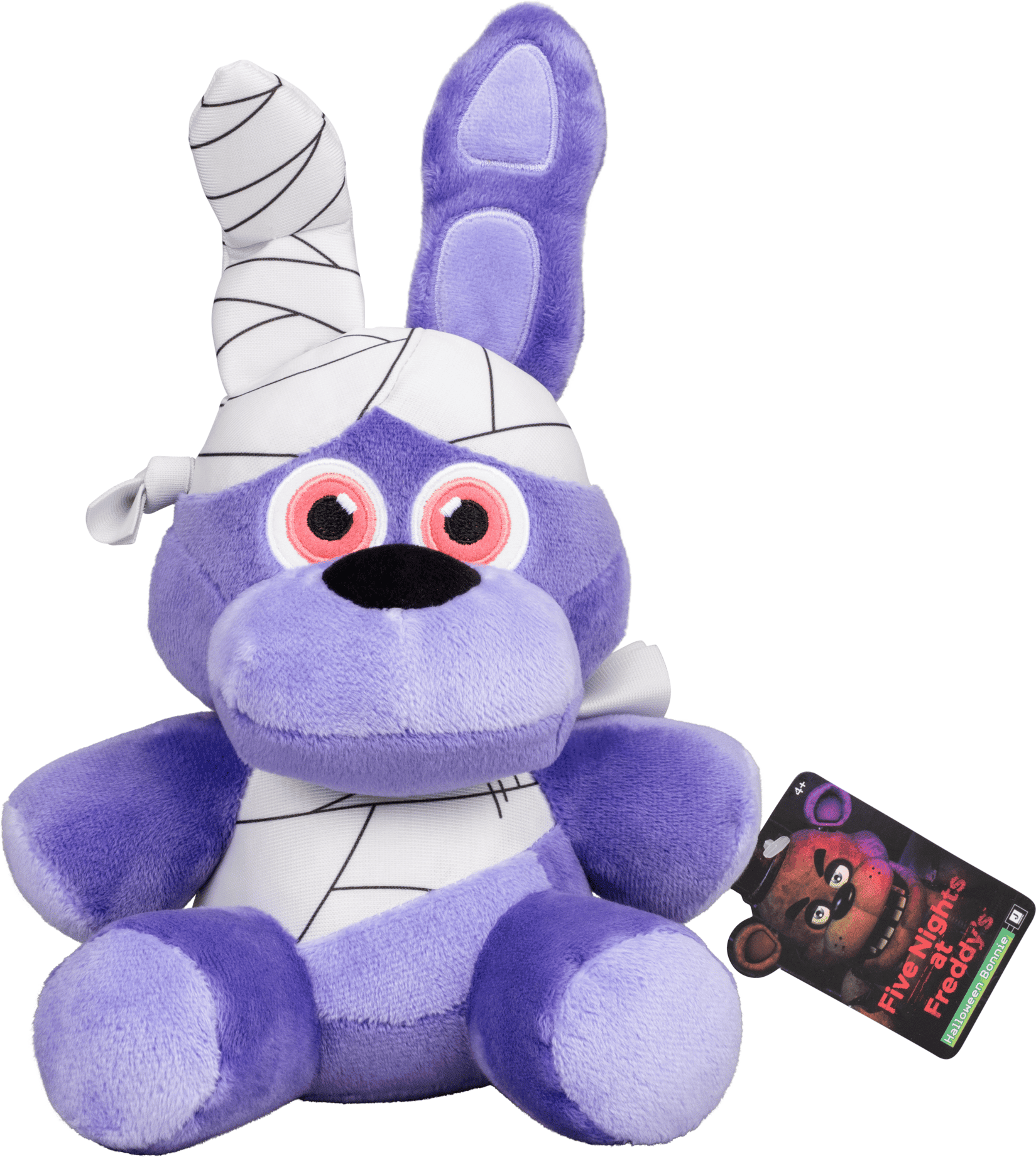 Five Nights at Freddy’s Halloween Bonnie 8-Inch Plush - Officially Licensed Jazwares Plush Toy for Halloween