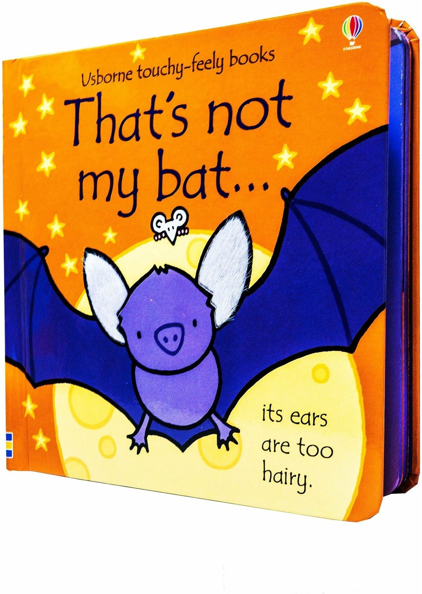 Usborne Thats Not My Bat (Touchy-Feely Board Books)