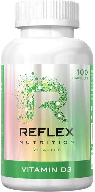 Reflex Nutrition VITAMIN D3 - 100 Caps