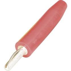 Schnepp F 2000 Lamellenstecker Stecker, gerade Stift-Ø: 2 mm Rot 1 St. F 2000 rt