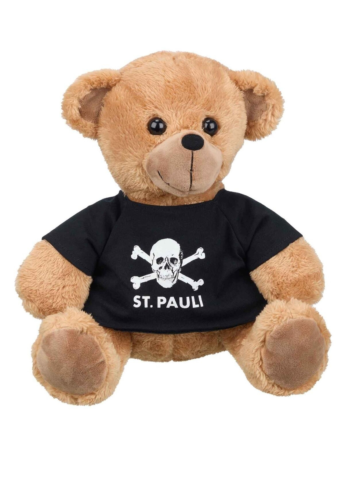 FC St. Pauli Totenkopf knuffelbeer, 25 cm