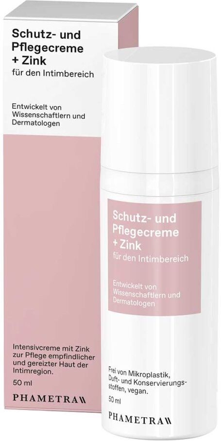 Intim Schutz- Und Pflegecreme+zink 50ml