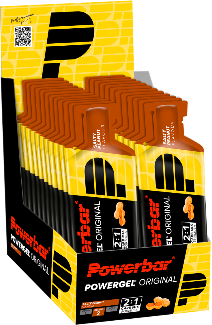 Powerbar Energiegel Salty Peanut Box