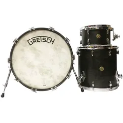 Gretsch USA Broadkaster 22" Satin Ebony - Schlagzeug