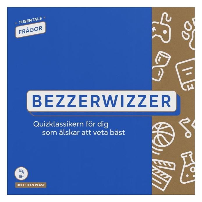 Asmodée Bezzerwizzer Original 3.0 (svensk version) (BEZ1101)