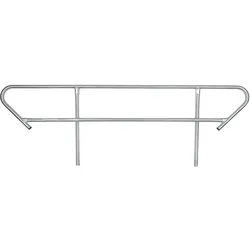 Showgear Spider Stairs Guardrail Dex for adjustable Spider Stairs, Montage Lichttechnik, Silber