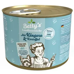 Bettys Landhausküche Känguru & Kartoffeln | 6x 200g