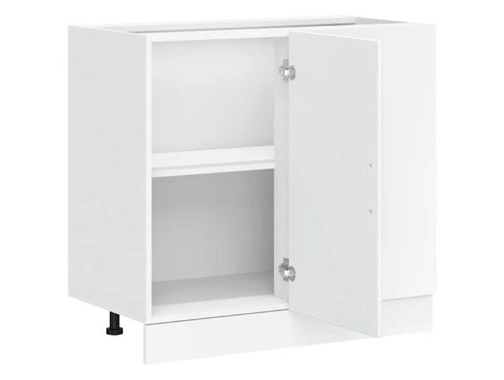 Printemps 2026 Soldes Buffet de cuisine - Meuble Rangement - Porto blanc Bois d'ingénierie 5842838