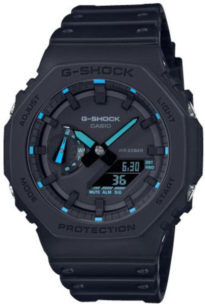 Casio G-Shock GA-2100-1A2ER rannekello