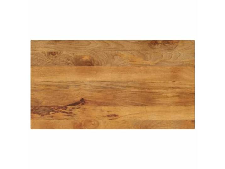 vidaXL Tischplatte 100x70x3,8 cm Rechteckig Massivholz Mango
