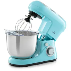 Bella Pico 2G Küchenmaschine 1200W 1,6PS 6 Stufen 5 Liter Blau