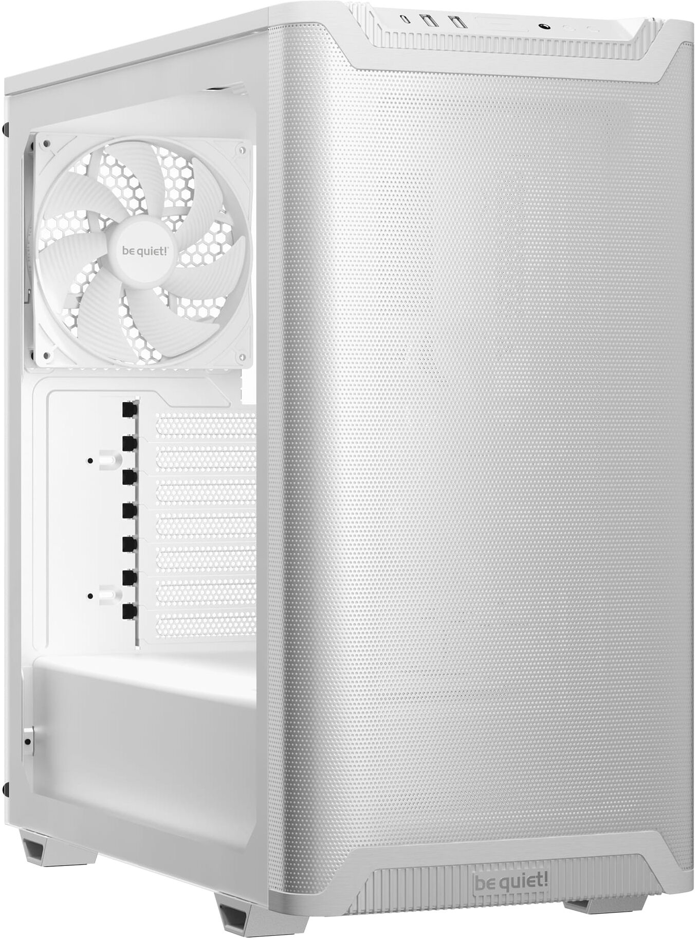 be quiet! PURE BASE 501 Airflow Window - White