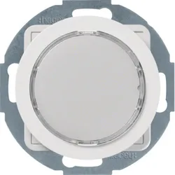 HagerLED-Signallicht, weiße Beleuchtung R.Classic, 230V, polarweiß