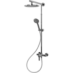 Schulte  DuschMaster  Rain  I  Classic  Plus  mit  Einhebelmischer  Kopfbrause  Rund