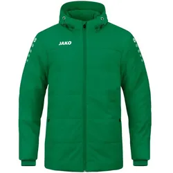 Jako Coachjacke Team mit Kapuze - grün - 2XL