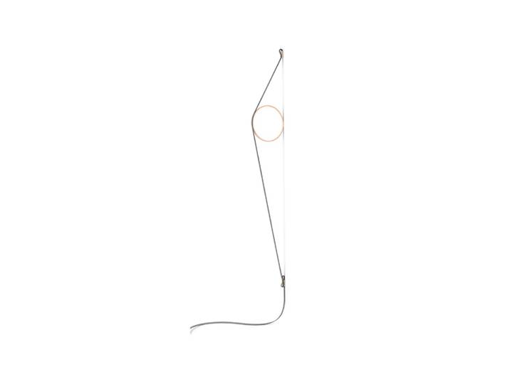 Flos Applique murale Wirering Gris-rose
