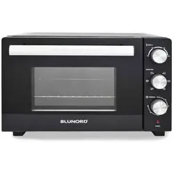 Blunord Blu F52 Deluxe, Kleinbackofen, Schwarz