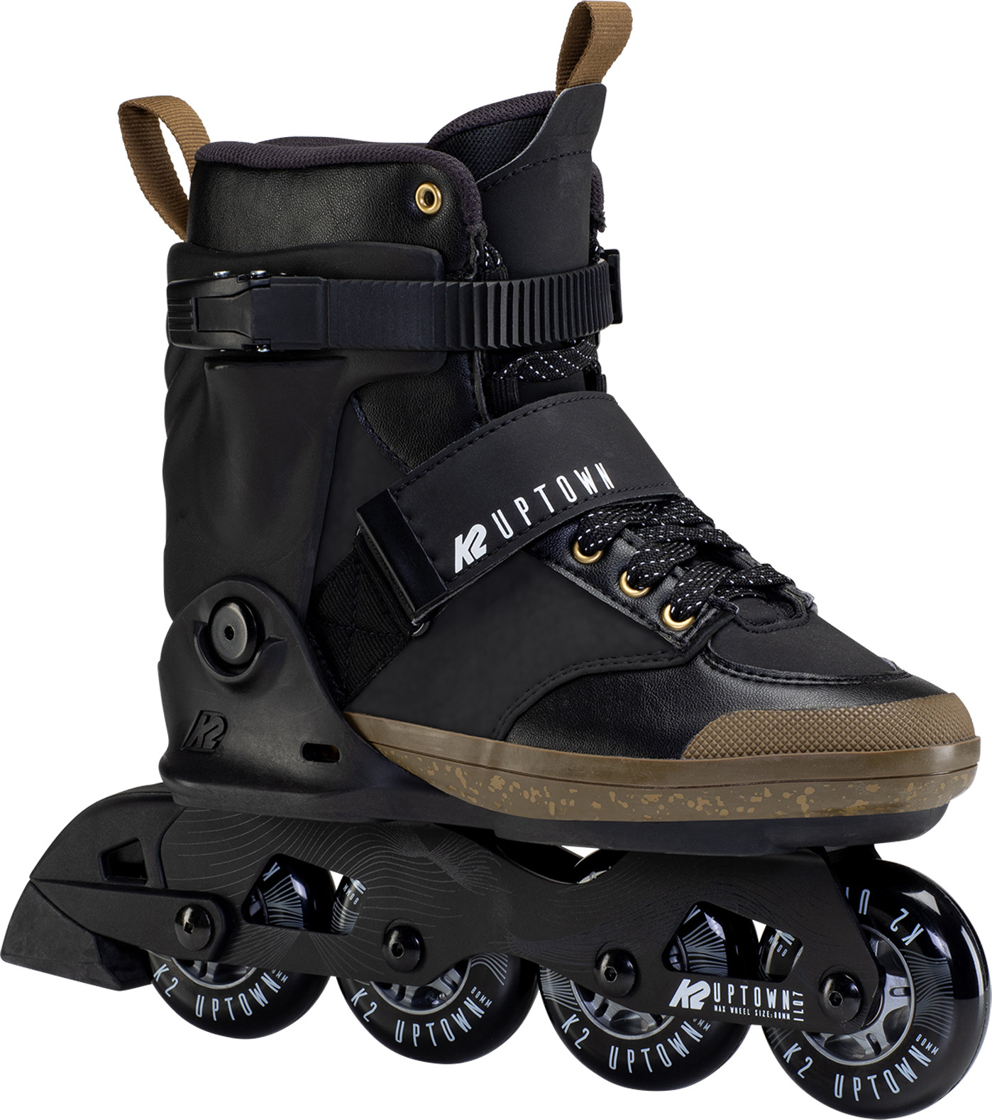 K2 Skates UPTOWN Inline Skates Unisex schwarz - gold Größe EU: 42