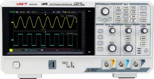 Uni-T UPO1102 Digital-Oszilloskop 100MHz 56 Mpts 1St.