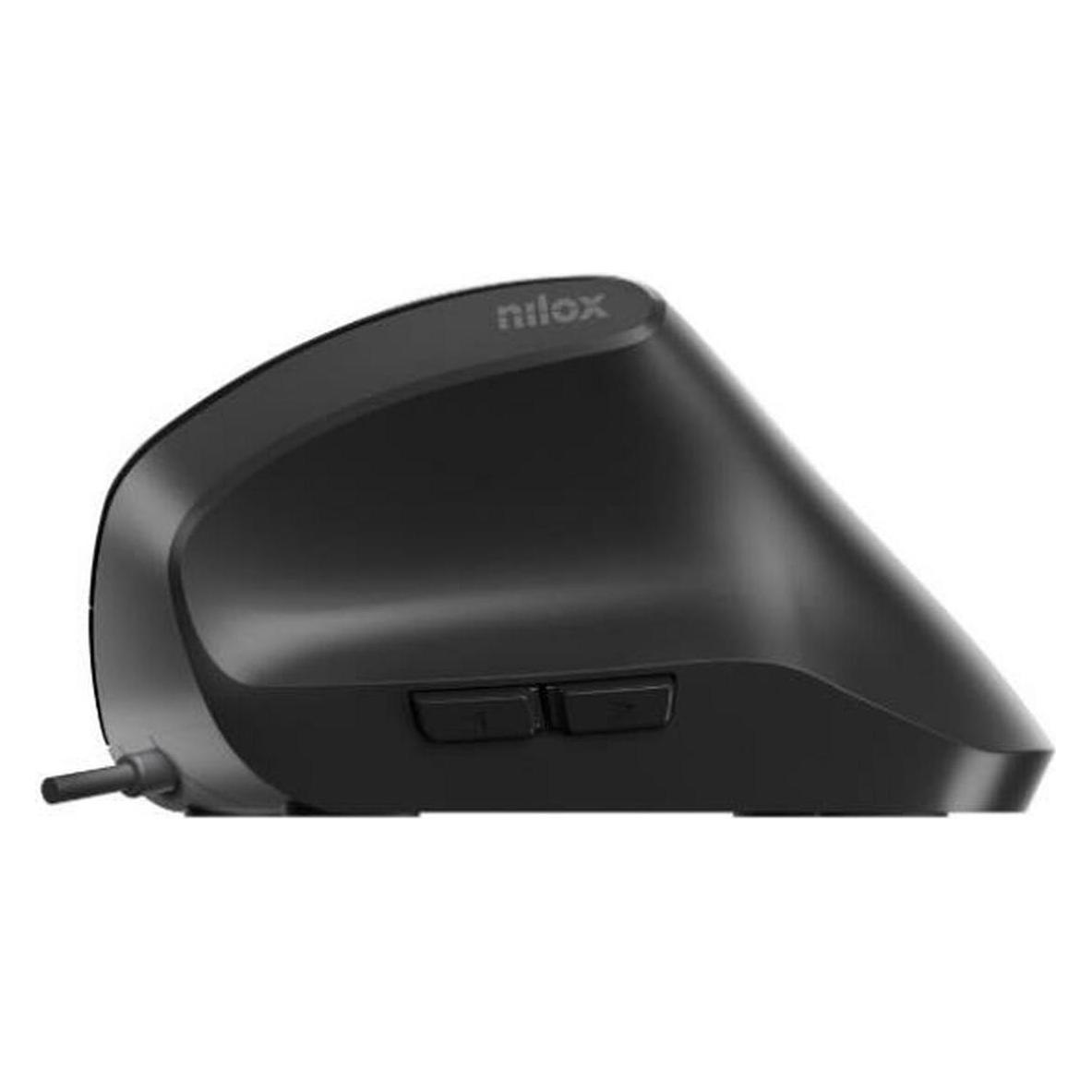Nilox MOUSB3013 Optische Usb-Maus (Kabelgebunden) (MOUSB3013)