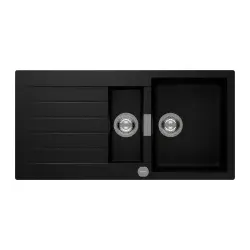 Signus D-150-A Magma ( SIGD150AMAG ) Unterschrank 60 cm Aufliegend CRISTADUR®