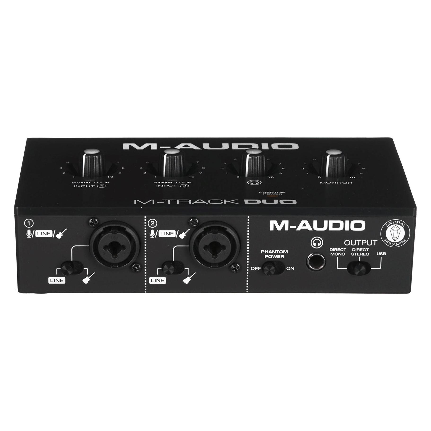 M-Audio M-Track Duo (USB) (MTRACK DUO)