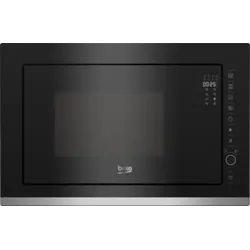 Beko Mikrowelle mit Grill und Heißluft BMCB25433X