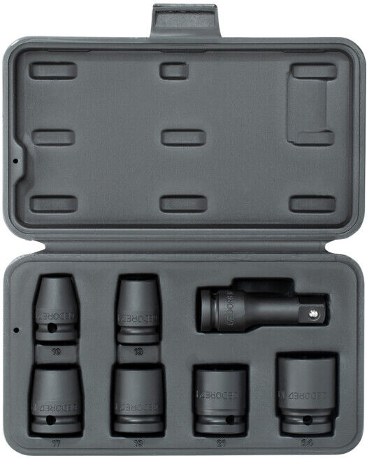Gedore Coffret de douilles impact 1/2