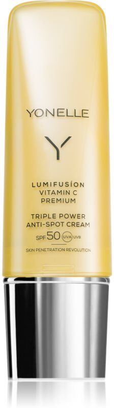 Yonelle Lumifusíon Tagescreme gegen Pigmentflecken SPF 50 50 ml