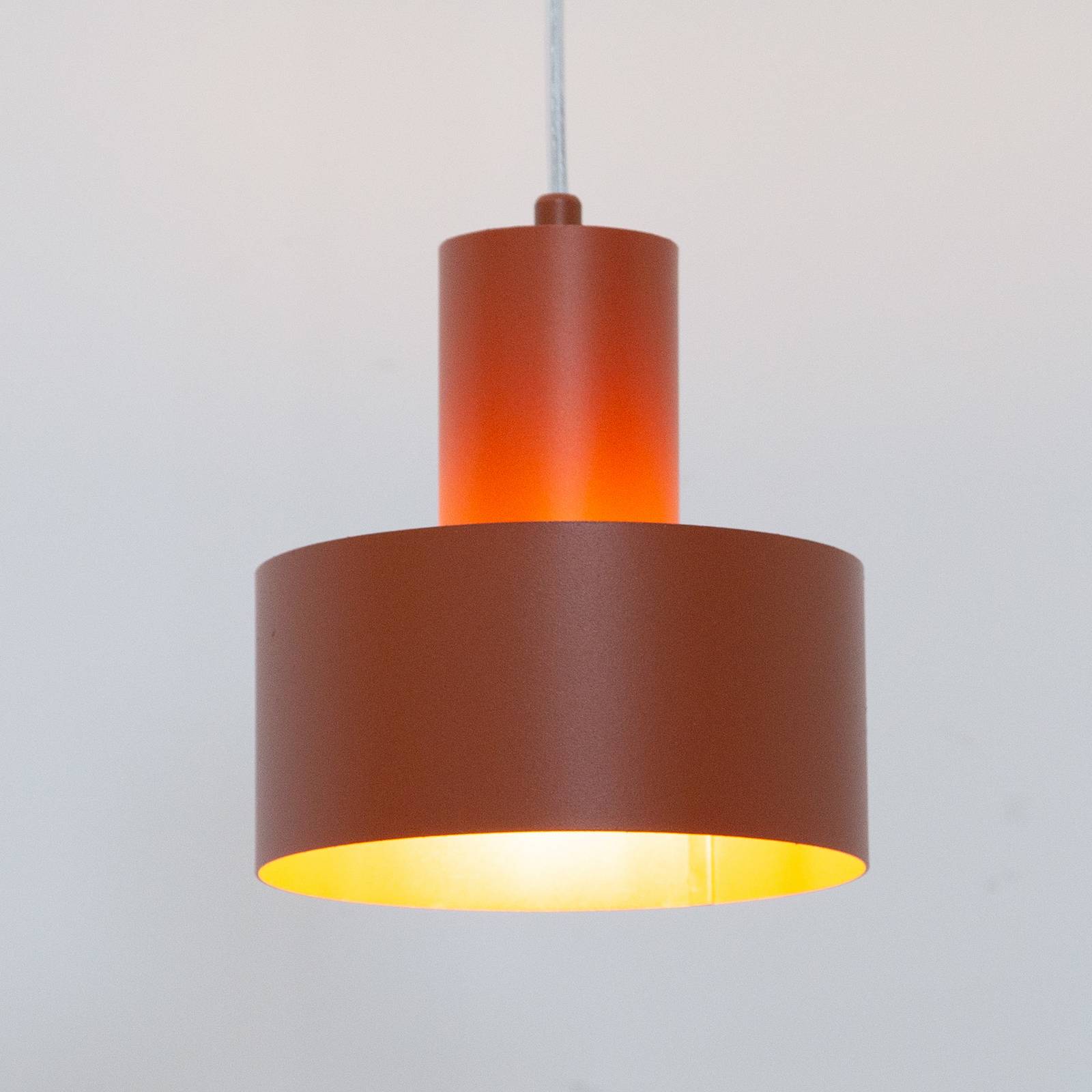 Pendant Light Rif S SIGMA, dimmable, Red, Living / Dining Room, metal, Modern, Ceiling Light