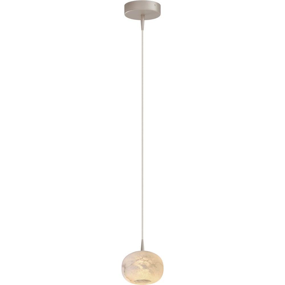 Masterlight Design hanglamp Alta beige Ø 10,8 cm