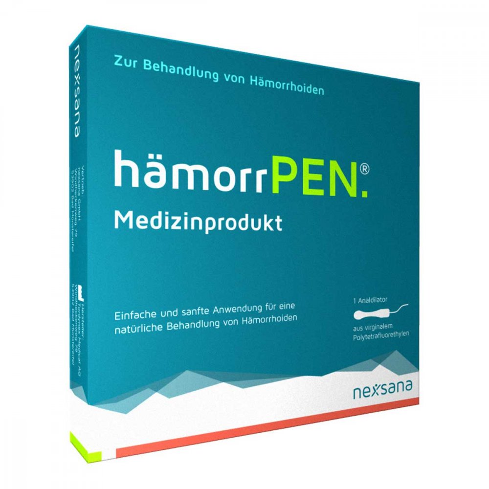 nexsana GmbH Next Inventions in Health. Hämorrpen 14130752