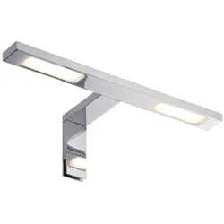 Paulmann Galeria LED Spiegelleuchte Hook  IP44  2700K 2x280lm 230V 2x3,2W  Chrom 99385