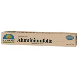 Aluminiumfolie - 100% recycelt