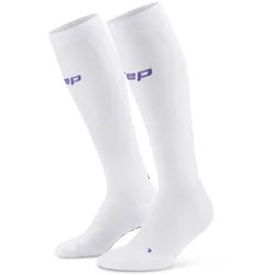 Cep Damen Core Run Ultralight Tall Socks weiß